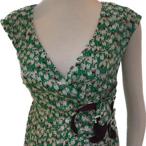 Moulinette Soeurs Anthropologie Dress Size 12